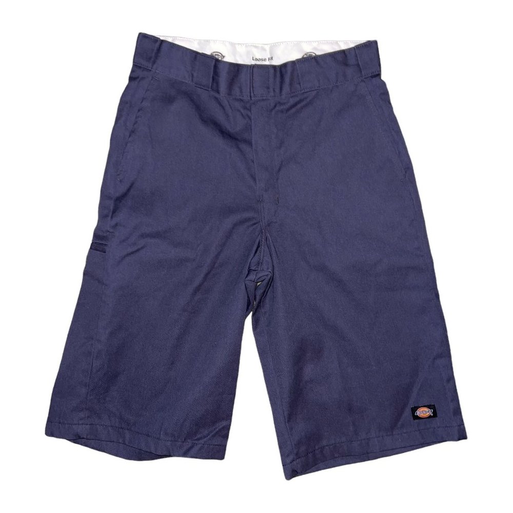 Dickies Loose Fit Mens Gray Cargo Shorts 32 Summer Work Apparel
